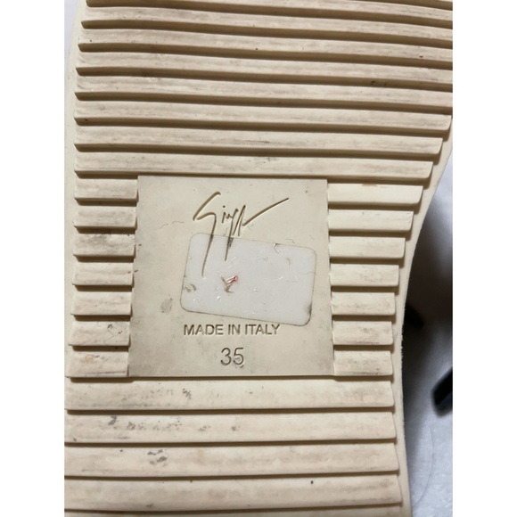 Giuseppe Zanotti patent sneakers. - Picture 7 of 8